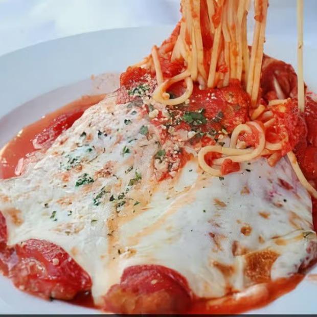 Chicken Parmigiana