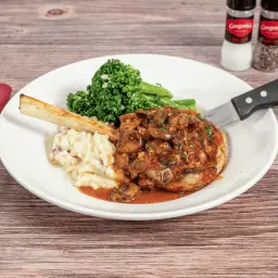 Veal Chop Marsala