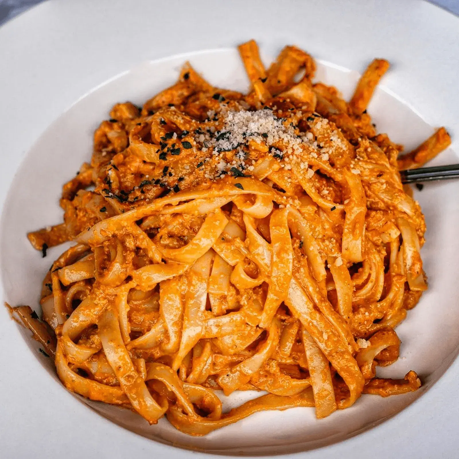 Fettuccine Bolognese