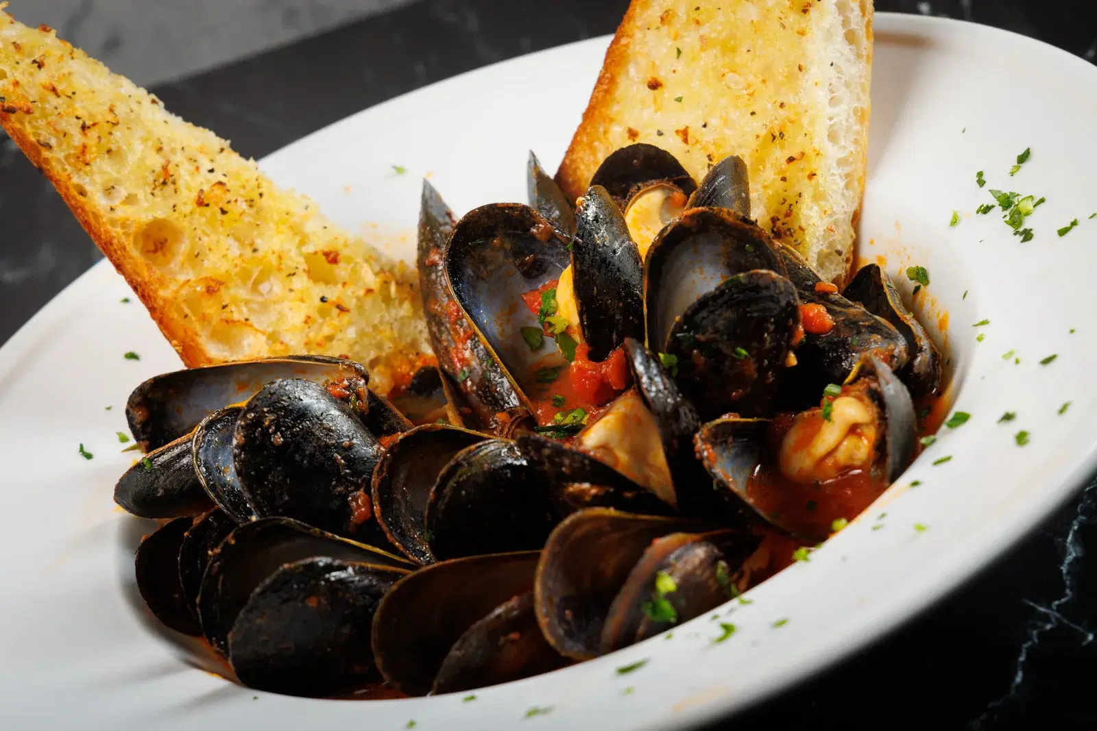 Mussels Marinara