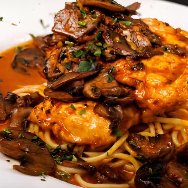 Chicken Marsala
