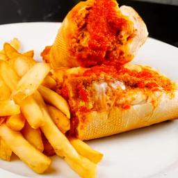 Chicken Parmigiana Sub