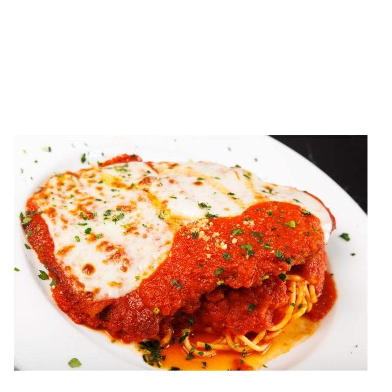 Eggplant Parmigiana