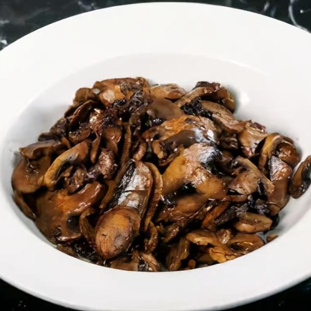 Sautéed Mushrooms
