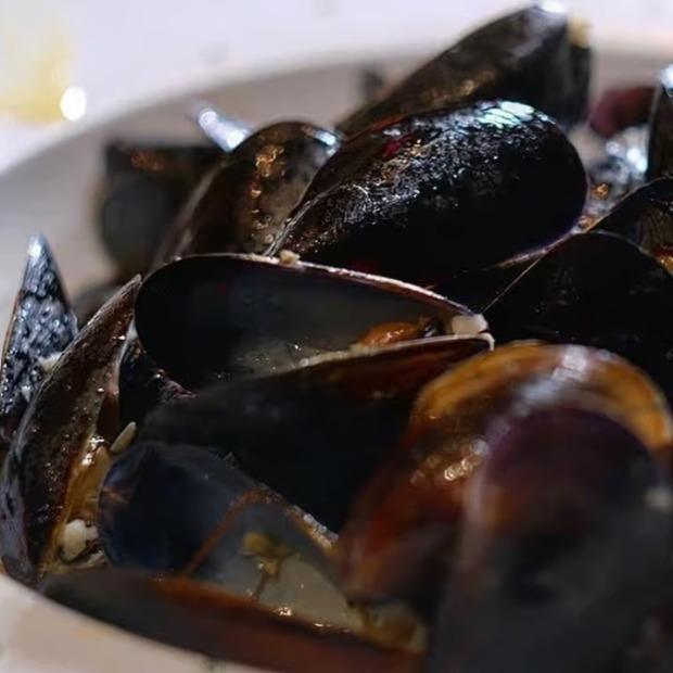 Mussels Verdicchio