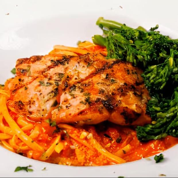 Salmon Rose