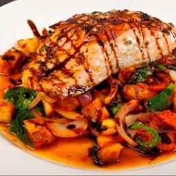 Salmon Alla Griglia