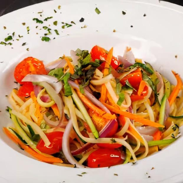 Seasonal Vegetable Pasta