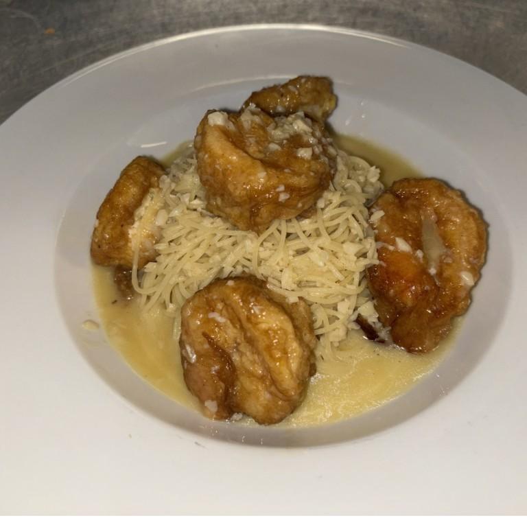 Shrimp Francese
