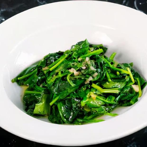 Sautéed Spinach