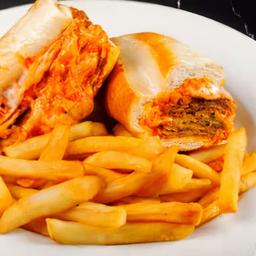 Eggplant Parmigiana Sub