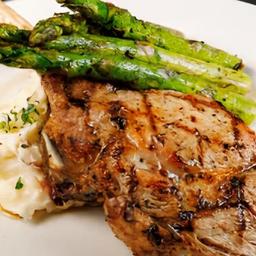 Grilled Veal Chops
