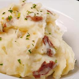 Red Skin Mashed Potatoes
