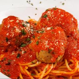 Spaghetti Con Polpette